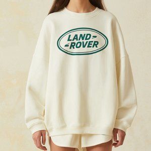 PacSun Land Rover Sweatshirt XS